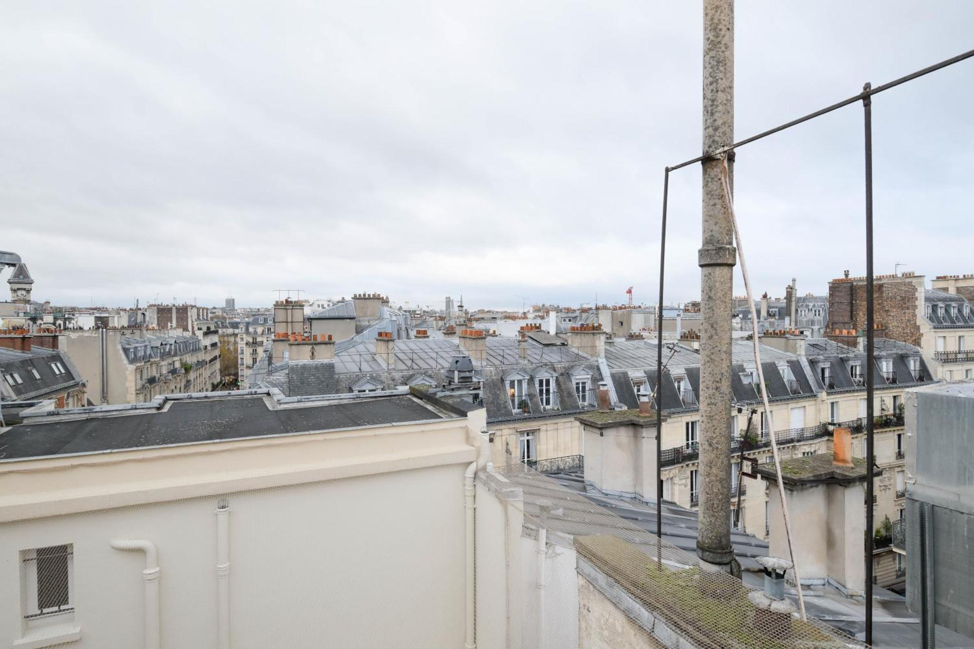 La Vue ! Apartment Paris Bagian luar foto