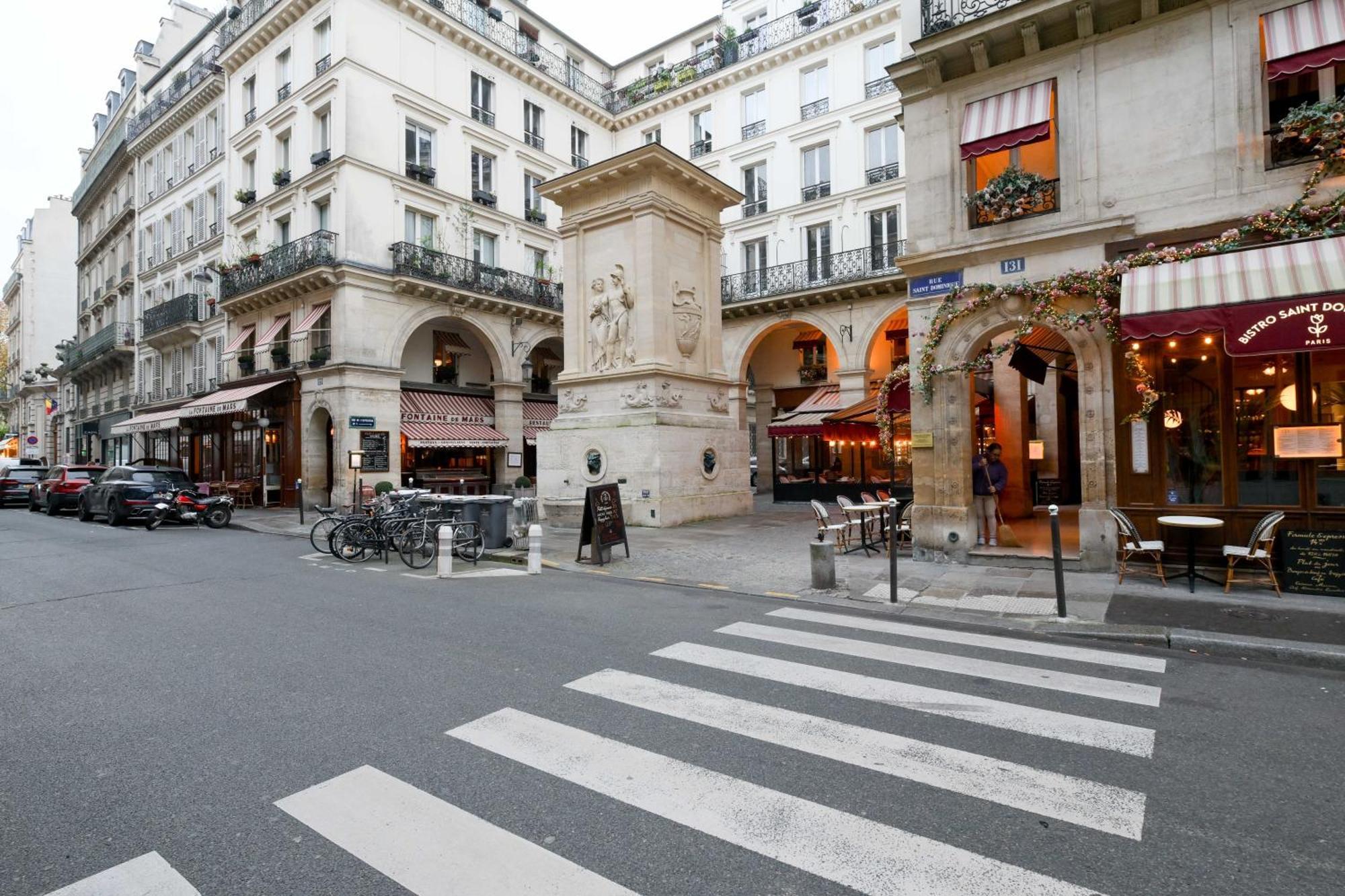 La Vue ! Apartment Paris Bagian luar foto