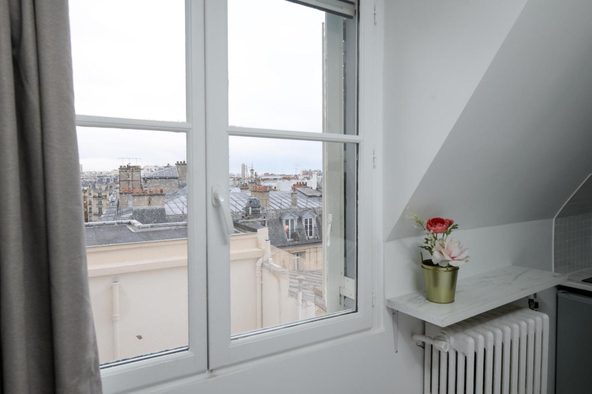 La Vue ! Apartment Paris Bagian luar foto